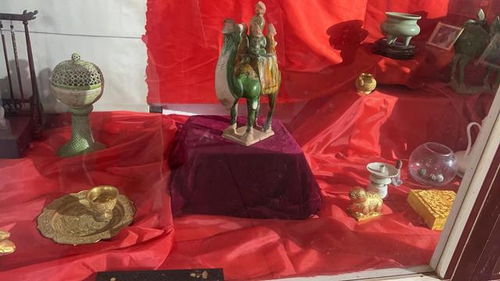 中國古代皇室貴族文化用品展覽在遂寧觀音文化博物館舉行